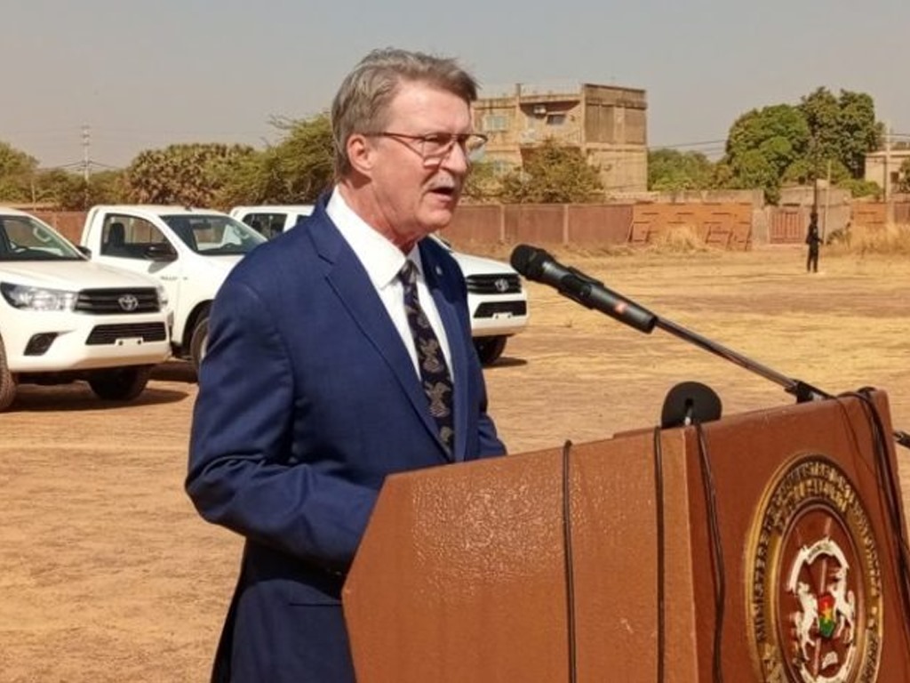 Burkina Faso/Lutte antiterroriste : Les Etats-Unis comprennent, reconnaissent et respectent la démarche des autorités du Faso