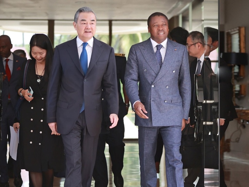 Togo/Chine : Une Rencontre de félicitations et de Bilan sur la coopération bilatérale