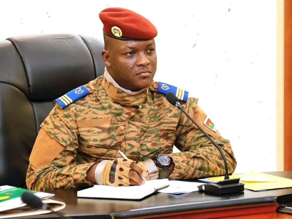 Burkina Faso/Commémoration 3 Janvier : Le Capitaine TRAORE appelle à l’Union