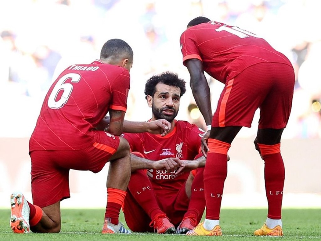 CAN 2023 : Le Joueur égyptien Mohamed Salah absent au cours du Match contre le Ghana