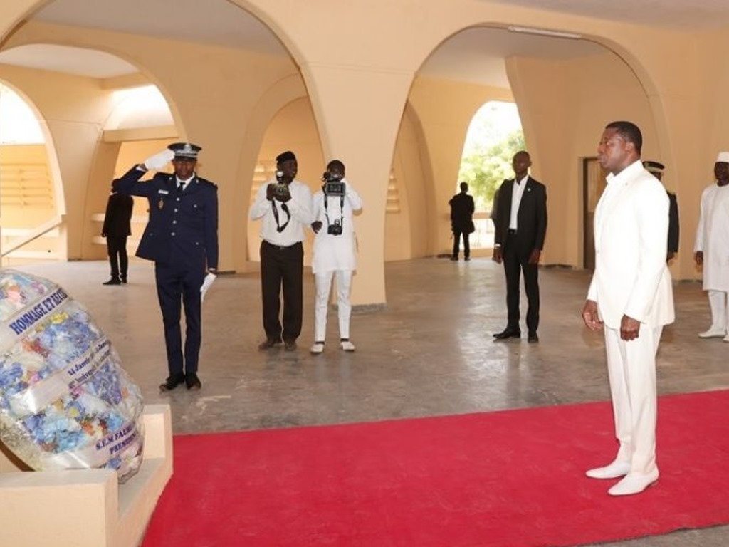 Togo/Attentat de Sarakawa : La Tradition républicaine a été encore une fois respectée par le chef de l’Etat Faure GNASSINGBE