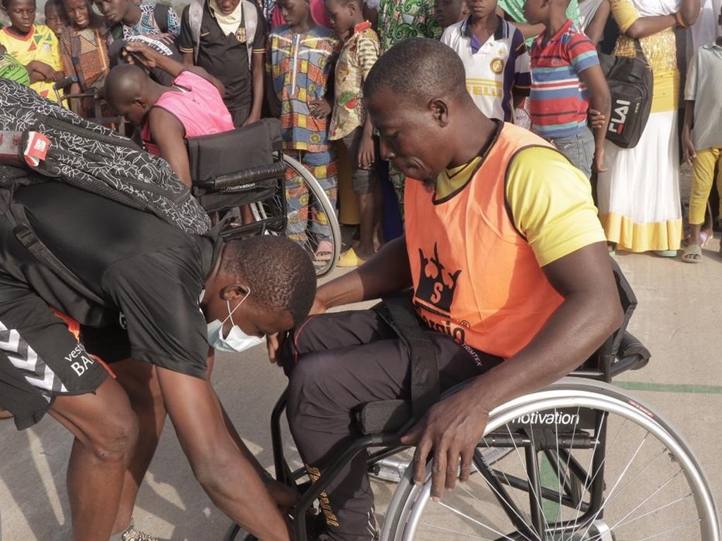 Togo/Inclusion Sociale : Le cas des personnes vivant avec un handicap sérieusement pris en compte