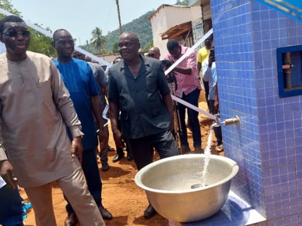 Togo : Accès à l’eau Potable, le gouvernement poursuit ses actions stratégiques