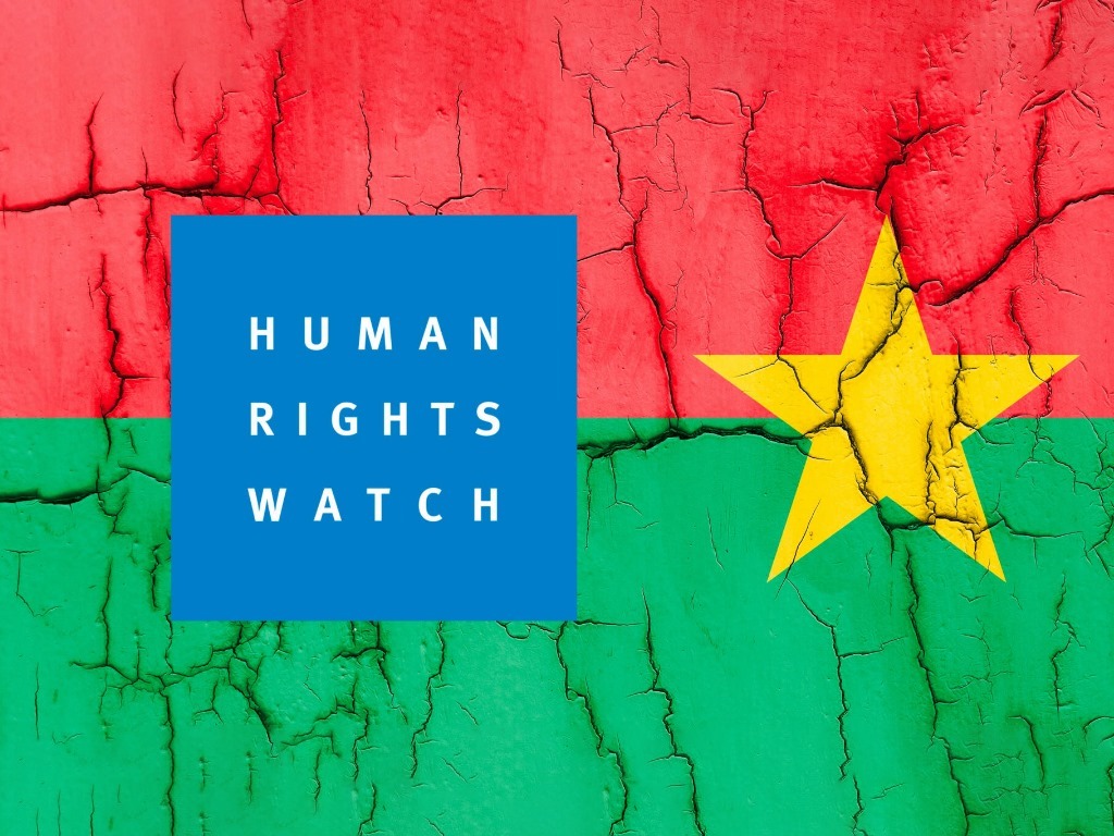 Burkina Faso : Faux rapport de l’ONG HRW le Gouvernement dénonce et réconforte les FDS et VDP