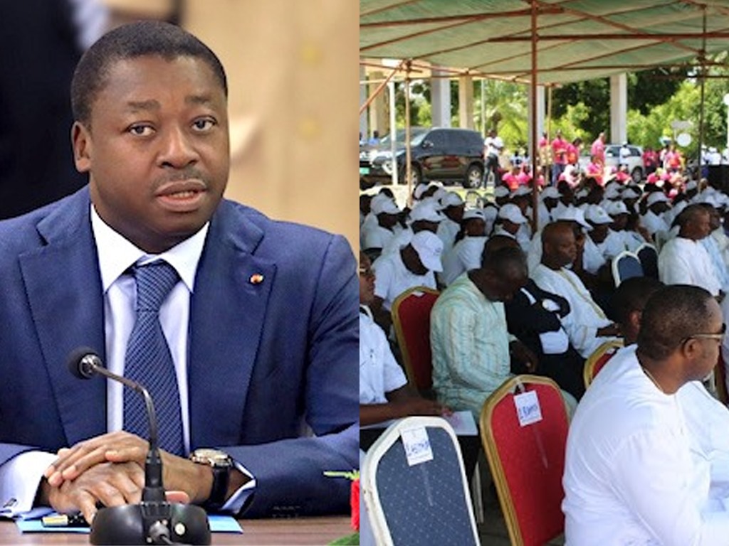 Togo/1er Mai : Le Président Faure GNASSINGBE lance un appel aux travailleurs togolais