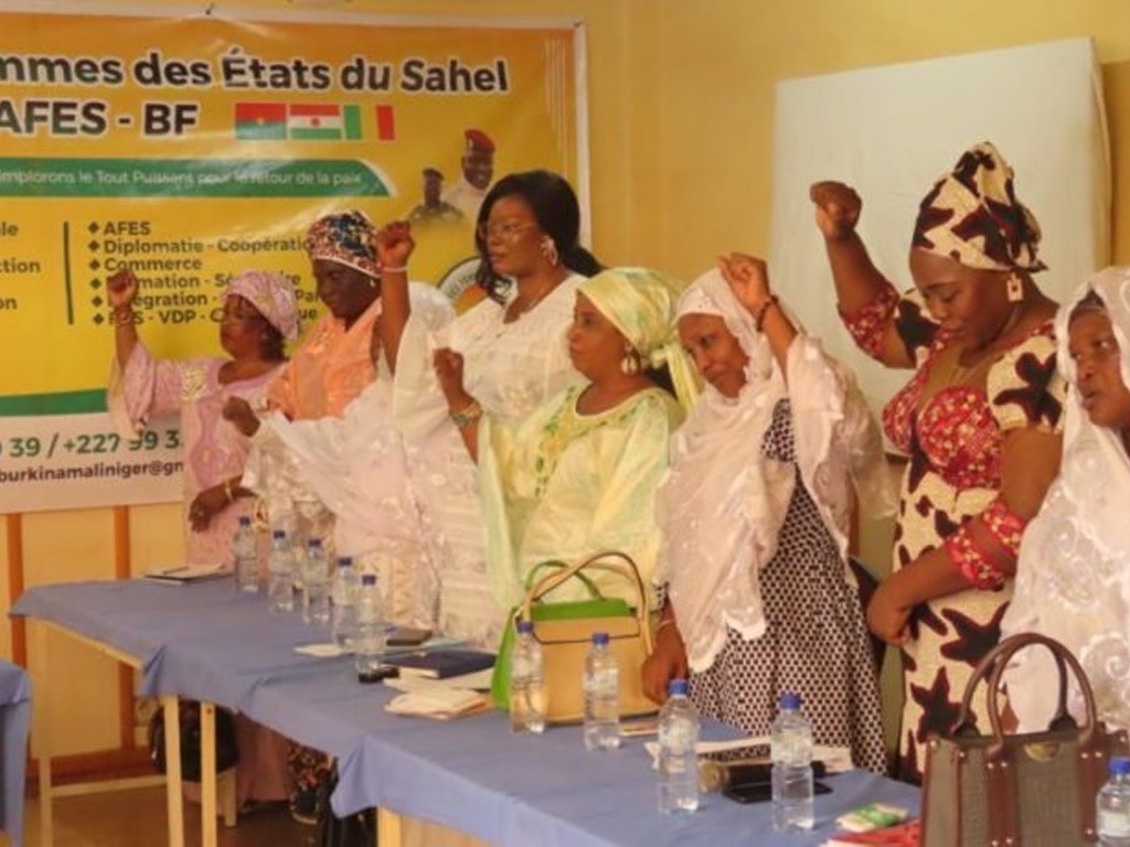 Burkina Faso/AES : Lutte pour une totale souveraineté, les femmes du Sahel s’engagent