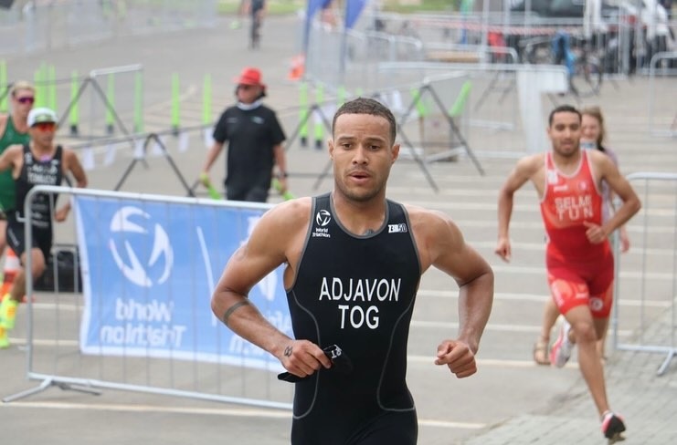 Togo/JO Paris 2024 : Eloi Adjavon qualifié en triathlon pour les JO de Paris