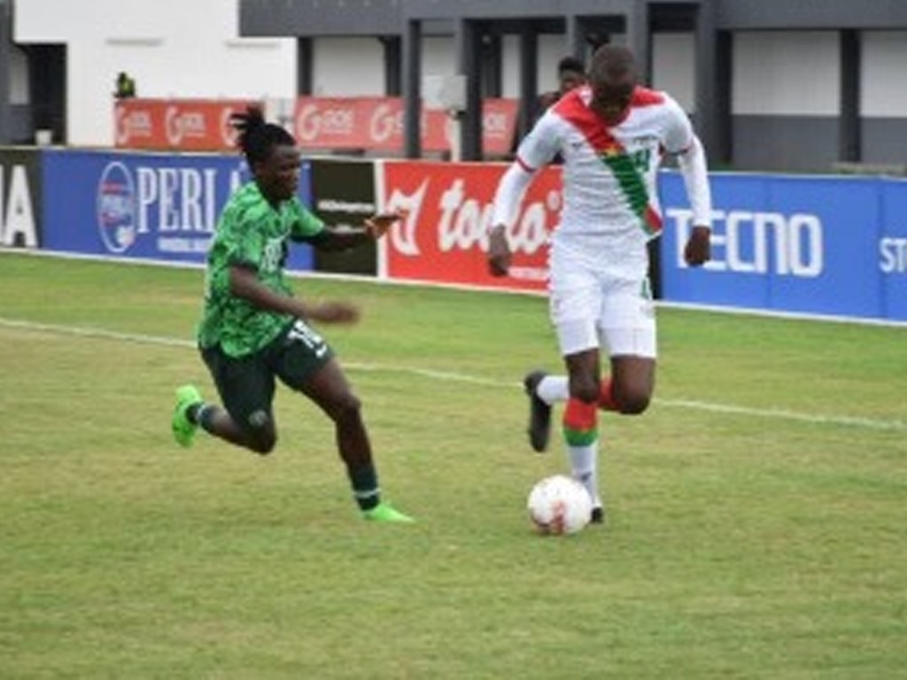 Ghana/Tournoi de l’UFOA-B U17 : Un retour sur le premier Match des Cadets du Burkina Faso et du Nigéria