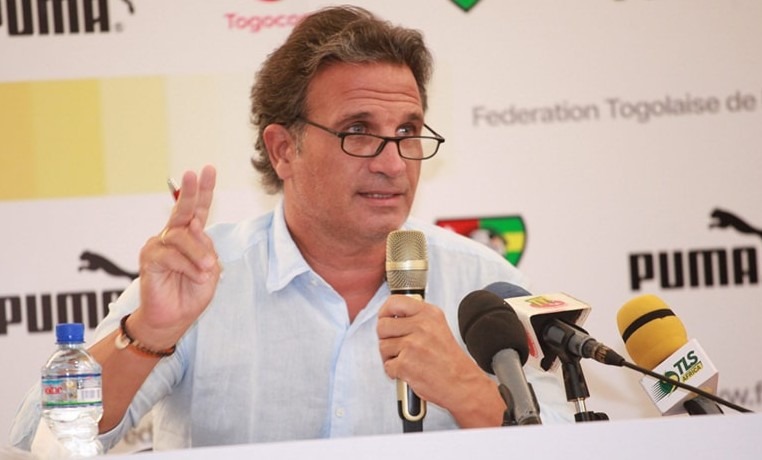 Togo/Mondial 2026 : Les éliminatoires, l’entraîneur des Eperviers reste confiant