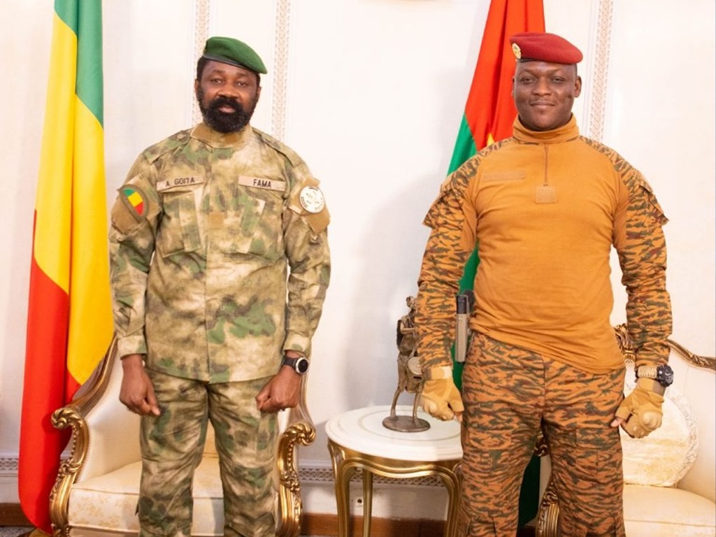 Burkina Faso/Mali : Pour la Réussite de leur marche vers la souveraineté, les deux dirigeants se concertent