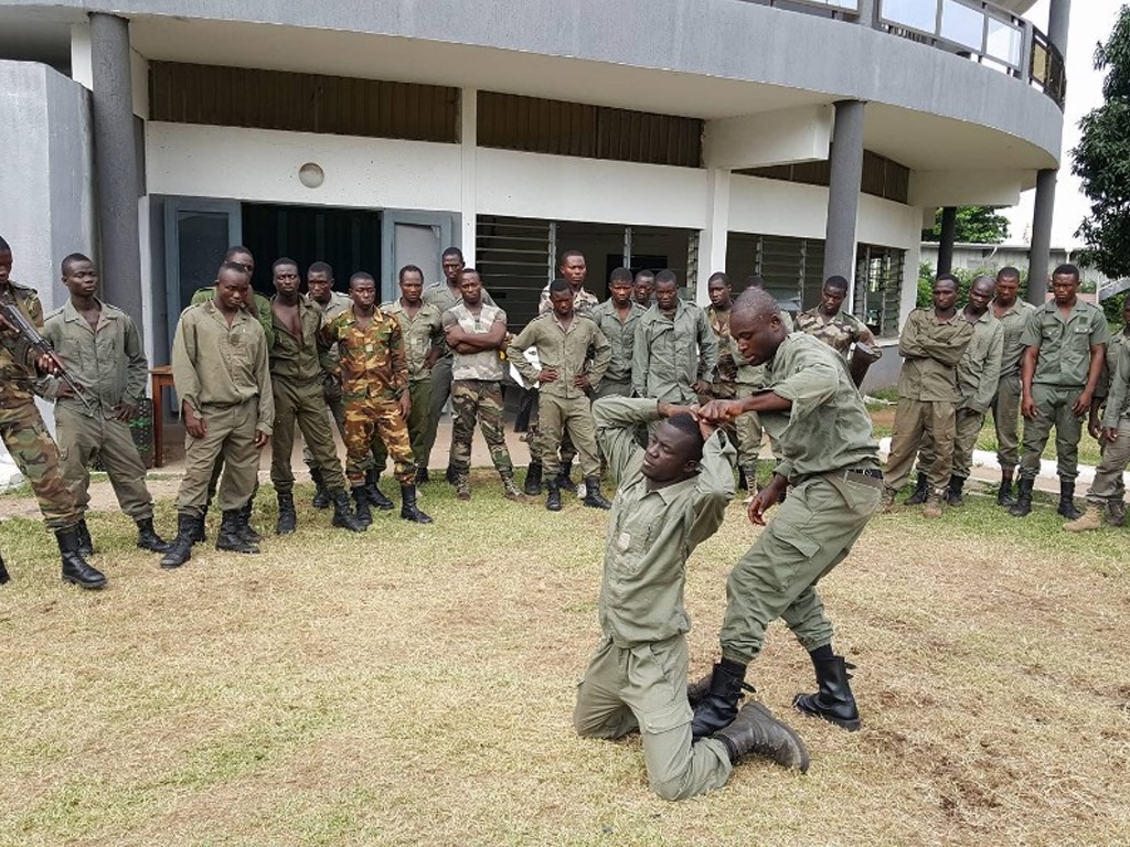 Togo/Sécurité & Défense : Bientôt un centre de formation continue des éléments commandos