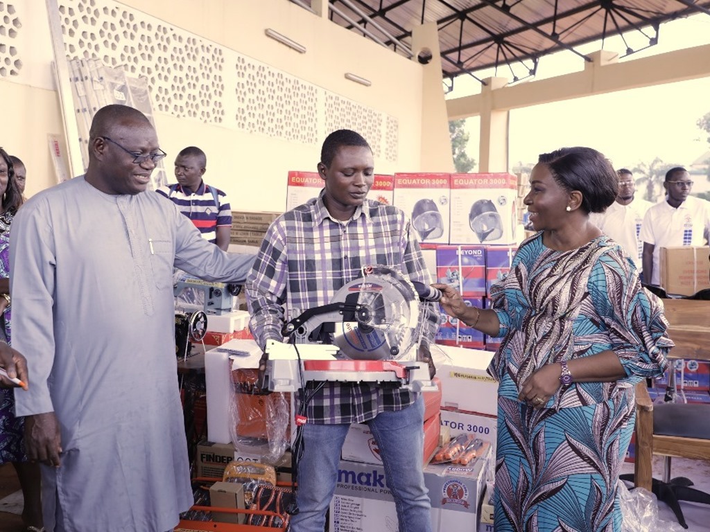 Togo/Artisanat : De jeunes artisans appuyés par le gouvernement togolais