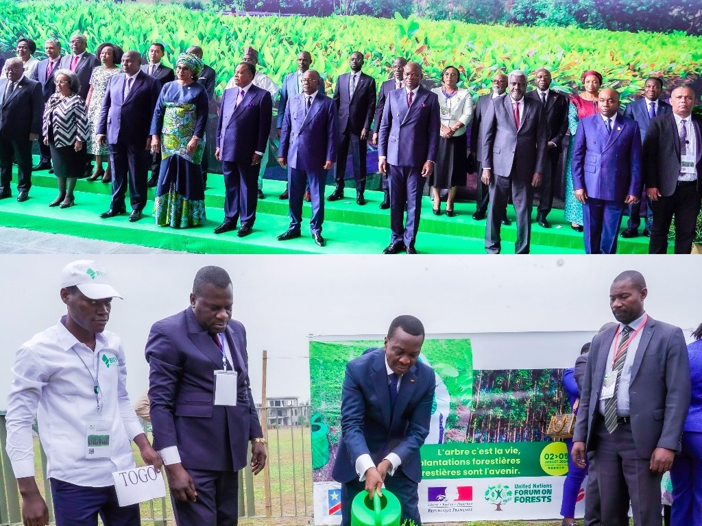 Togo/Défis climatiques : le Togo partage ses expériences et s’engage davantage pour la protection de l’environnement