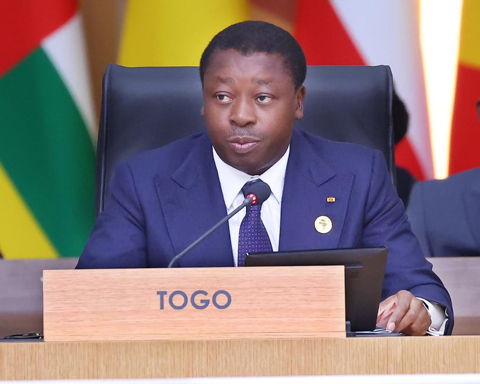 COP29 : Le Président Faure Essozimna Gnassingbé représente le Togo à Bakou pour l’action climatique mondiale