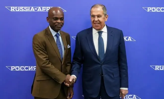 Togo : La Russie annonce l’ouverture prochaine d’une Ambassade à Lomé