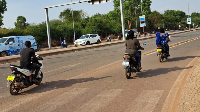 Burkina Faso : Porter son casque, relève de la responsabilité citoyenne