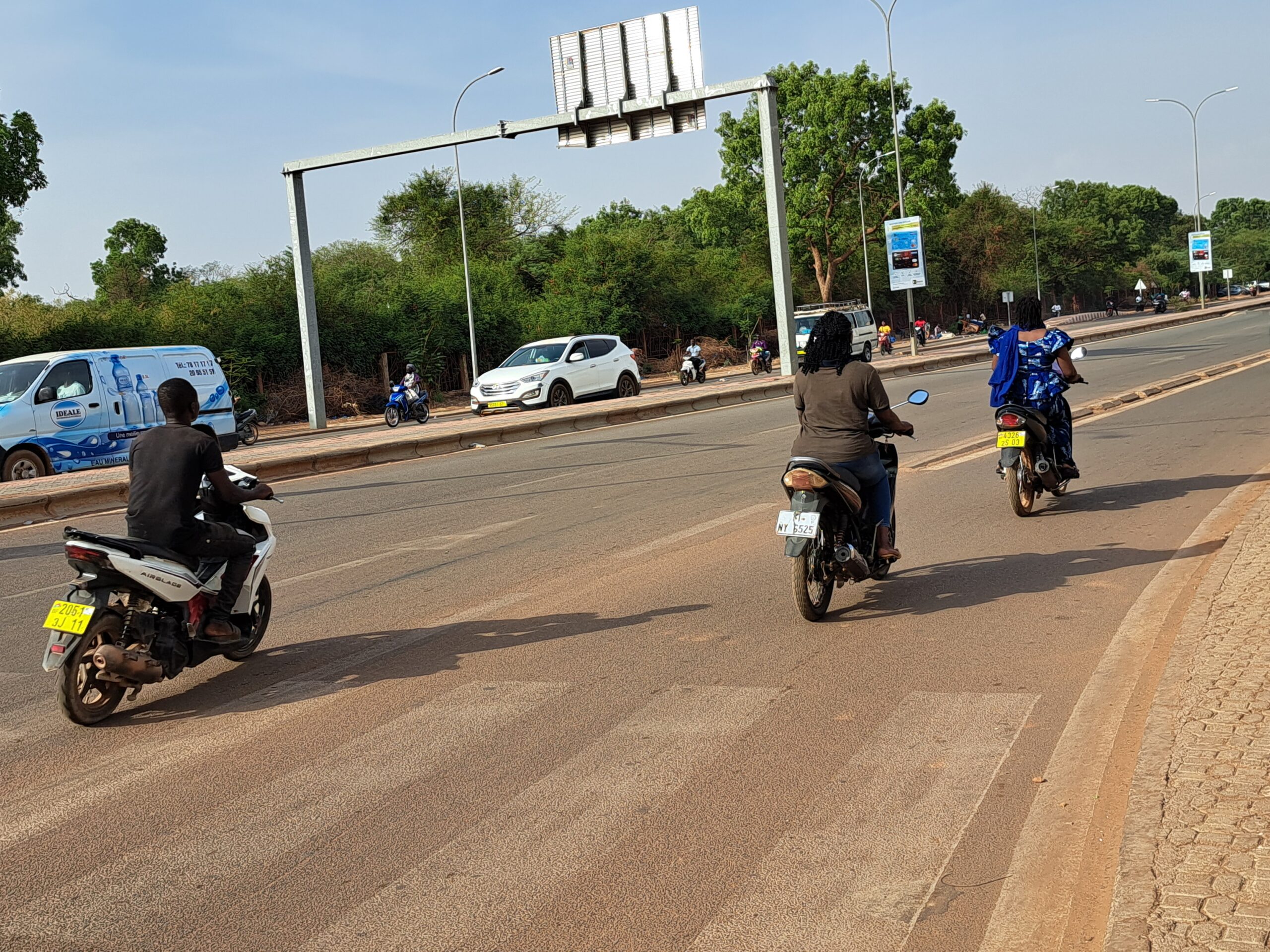 Burkina Faso : Porter son casque, relève de la responsabilité citoyenne