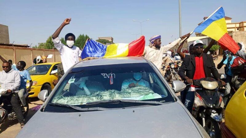 Tchad : Mobilisation populaire en soutien à la décision du gouvernement de rompre les accords de sécurité et de défense avec la France