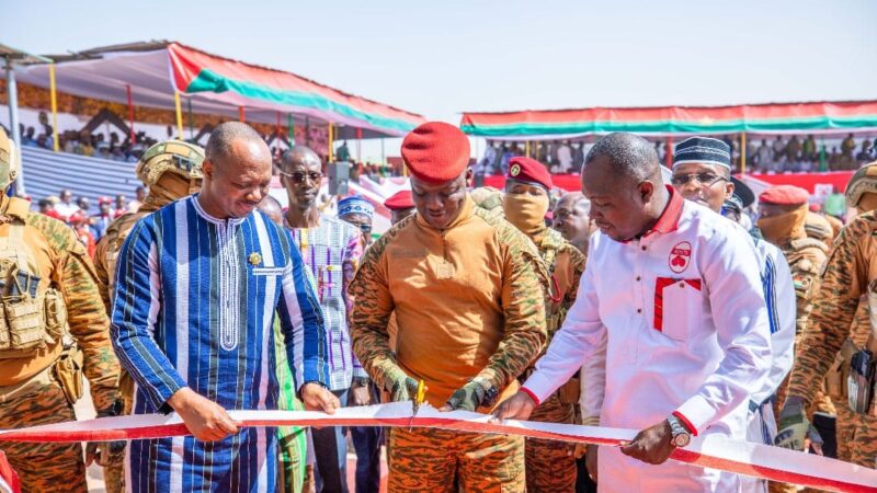 Burkina Faso : Inauguration de l’usine SOFATO, symbole d’actionnariat populaire