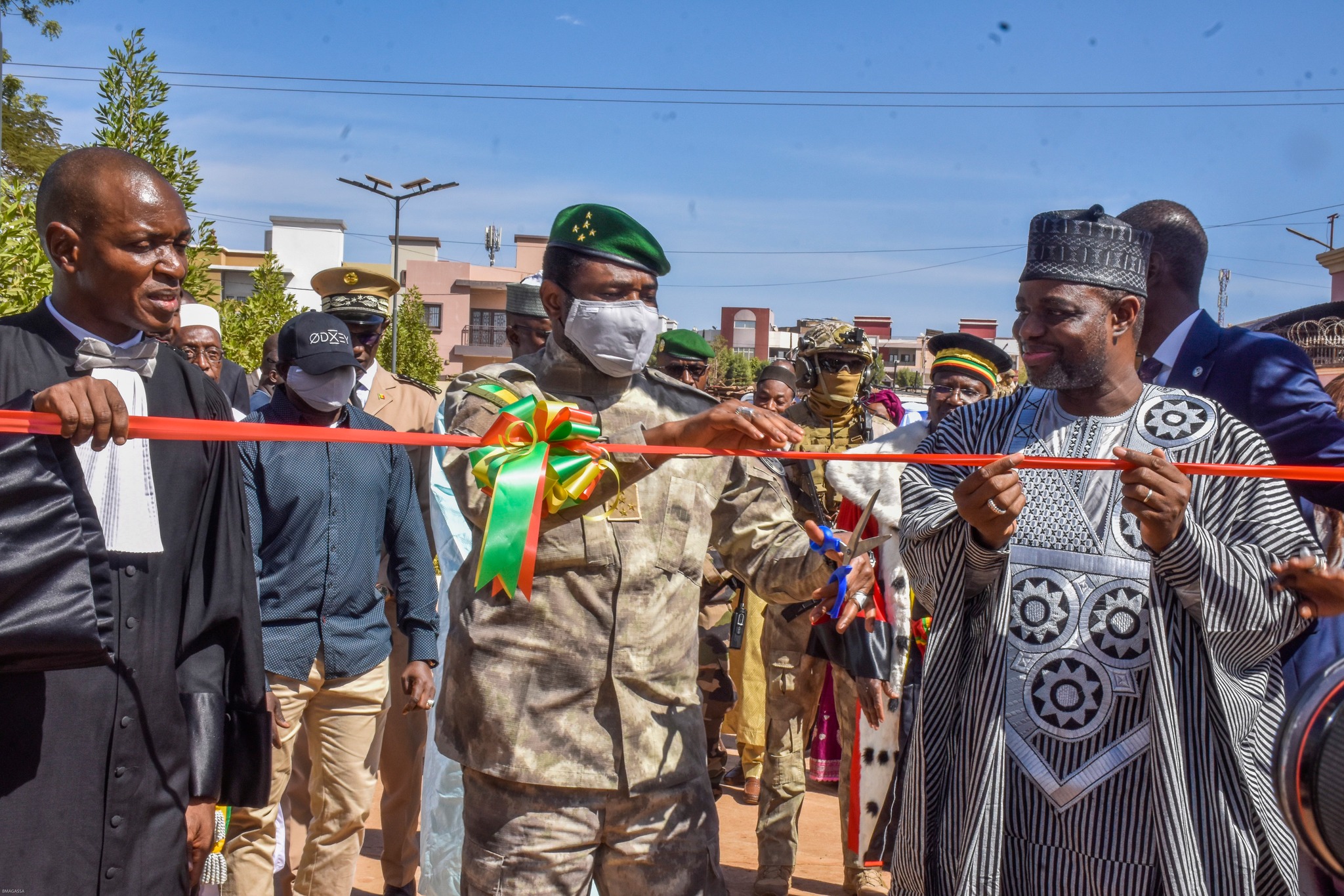 Mali : Un nouveau jalon pour la justice malienne, inaugurée par le Président Assimi Goïta