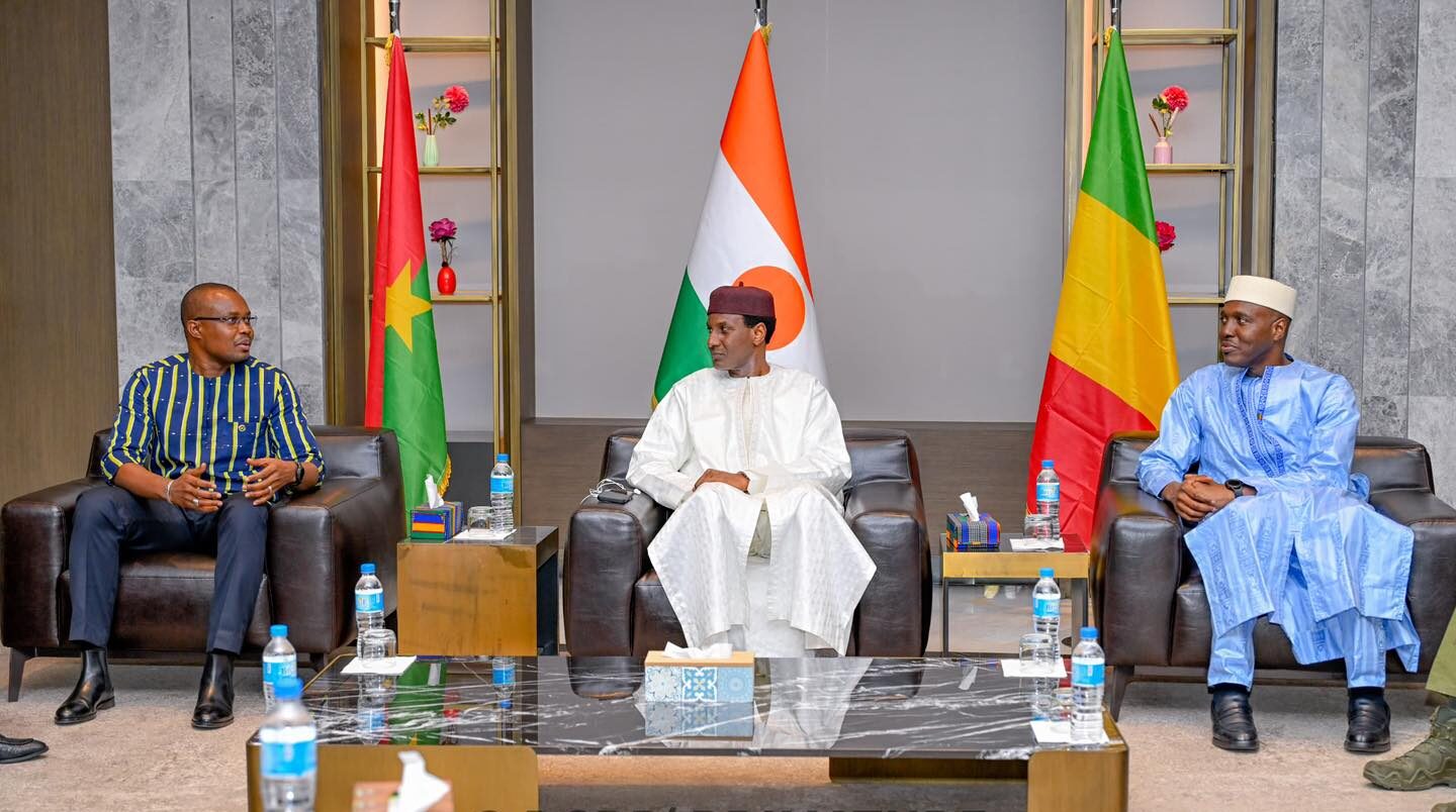 Sahel : Réunion stratégique des Premiers ministres de l’AES à Niamey 