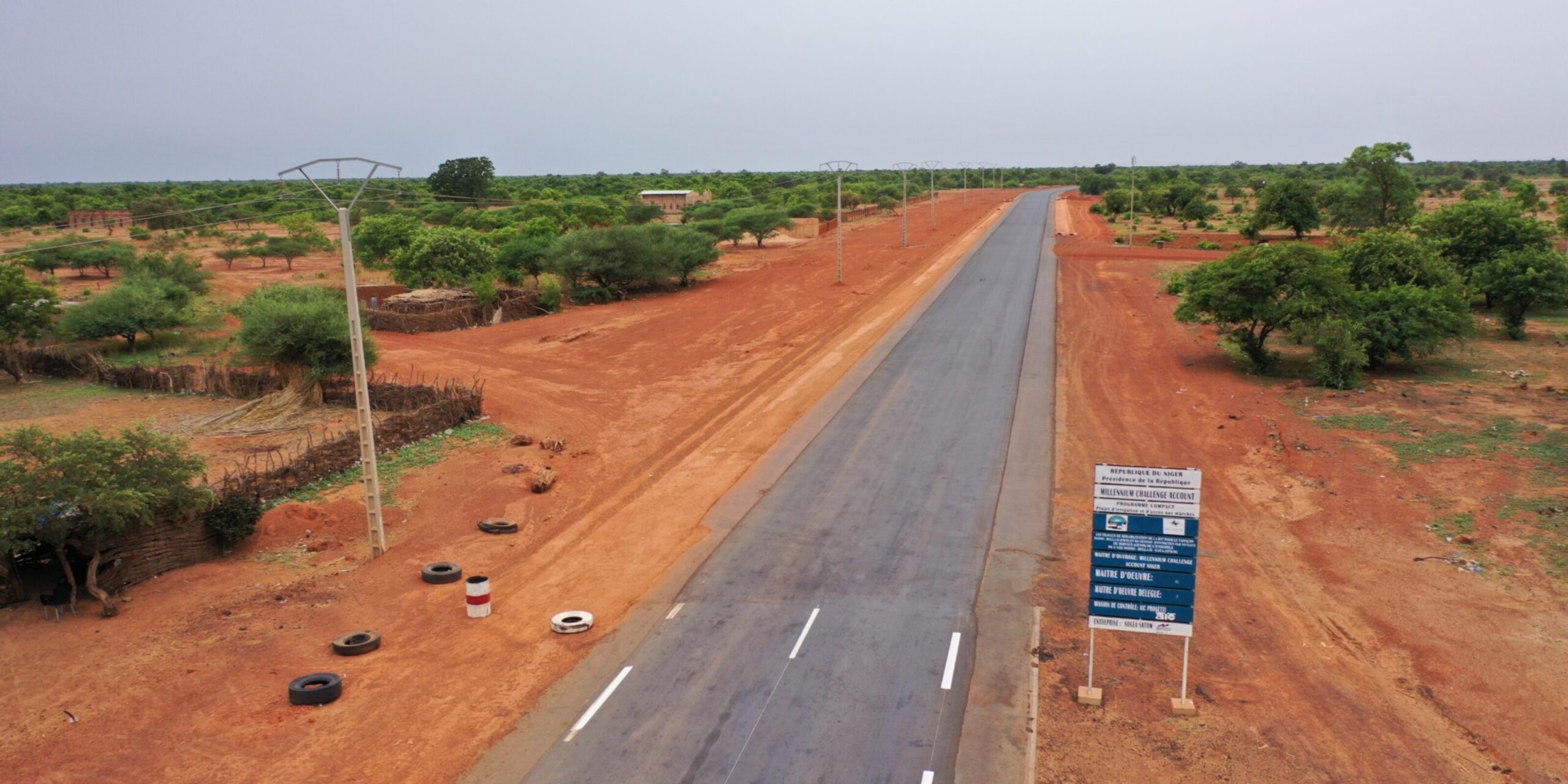 Niger : Un projet routier stratégique pour dynamiser la zone pétrolifère de l’Est