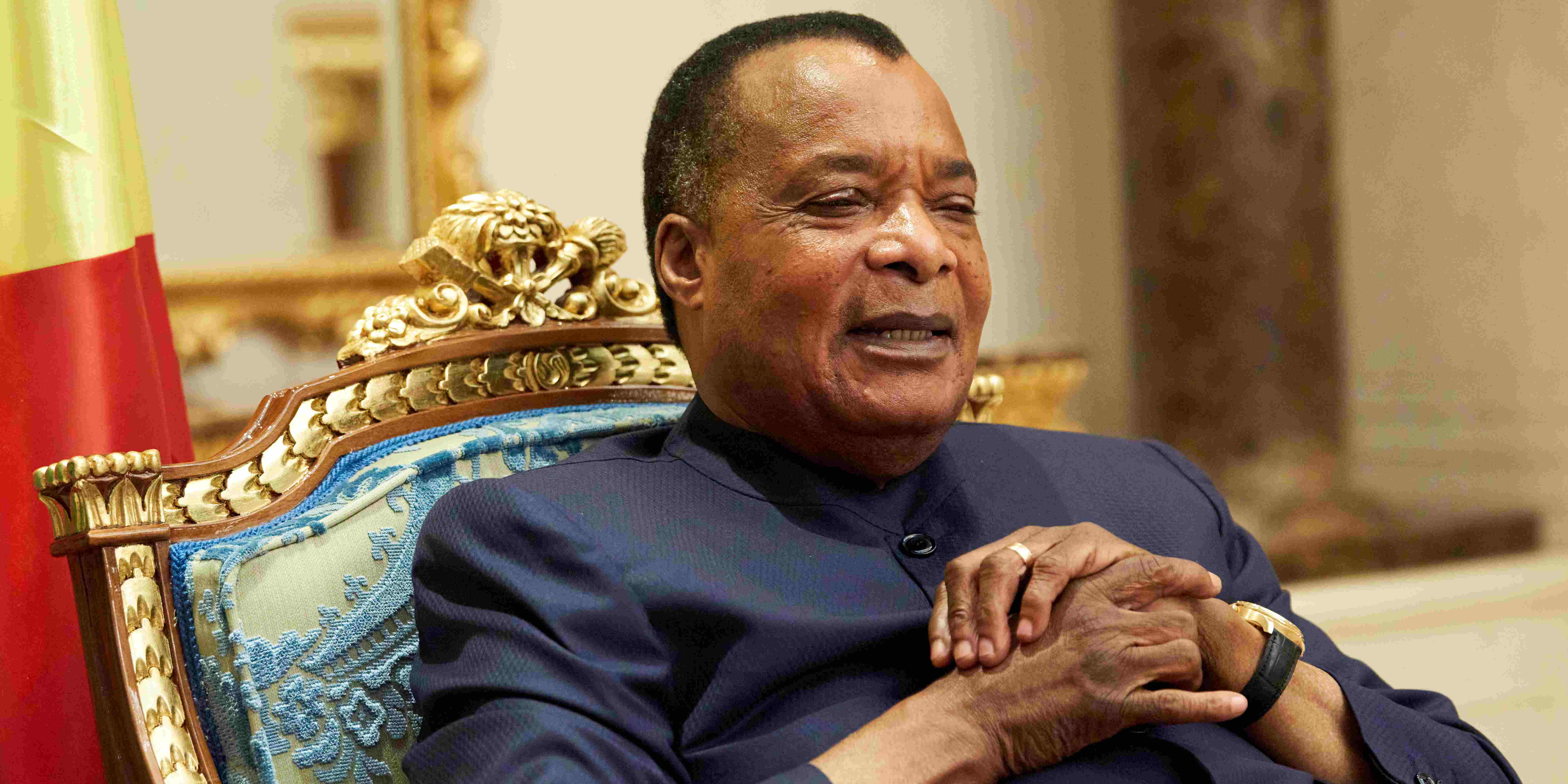 Congo Brazzaville : Denis Sassou-N’Guesso reçoit le soutien des États-Unis pour la paix en Libye