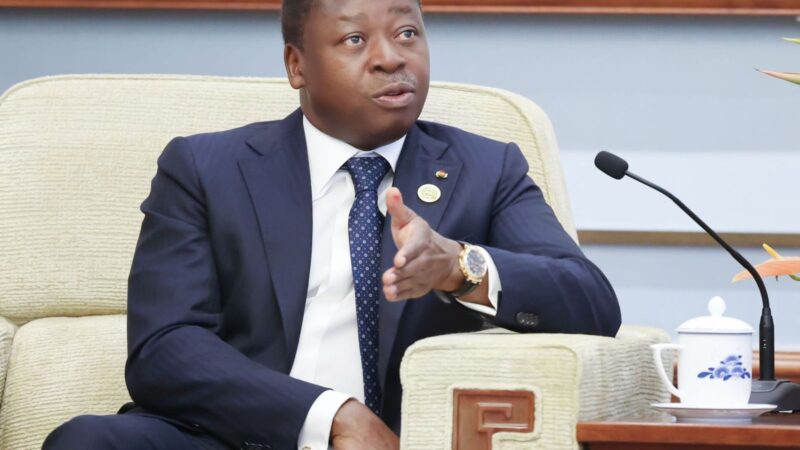 Togo : Soutien renouvelé du peuple Togolais au Président Faure Gnassingbé pour 2025