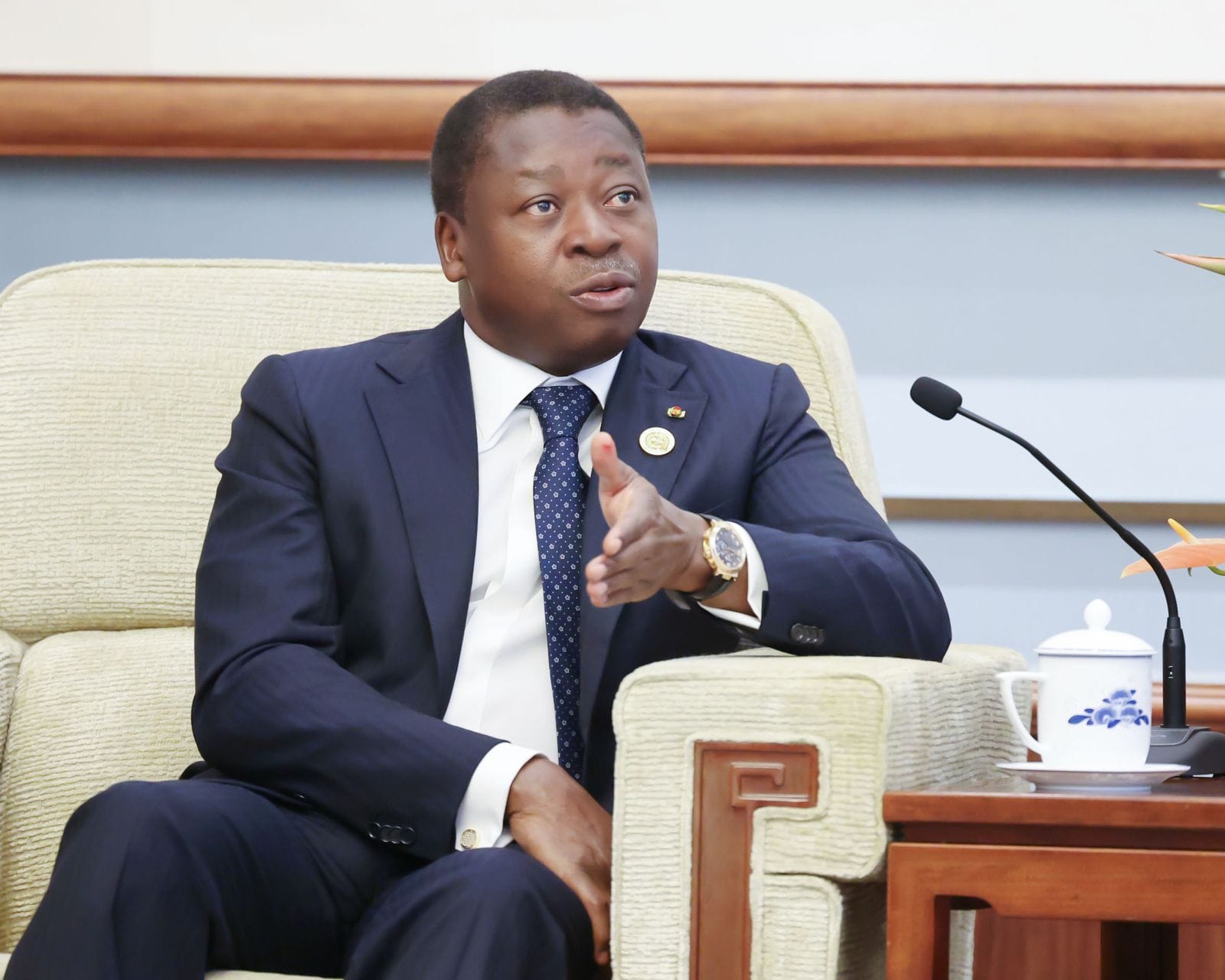 Togo : Soutien renouvelé du peuple Togolais au Président Faure Gnassingbé pour 2025