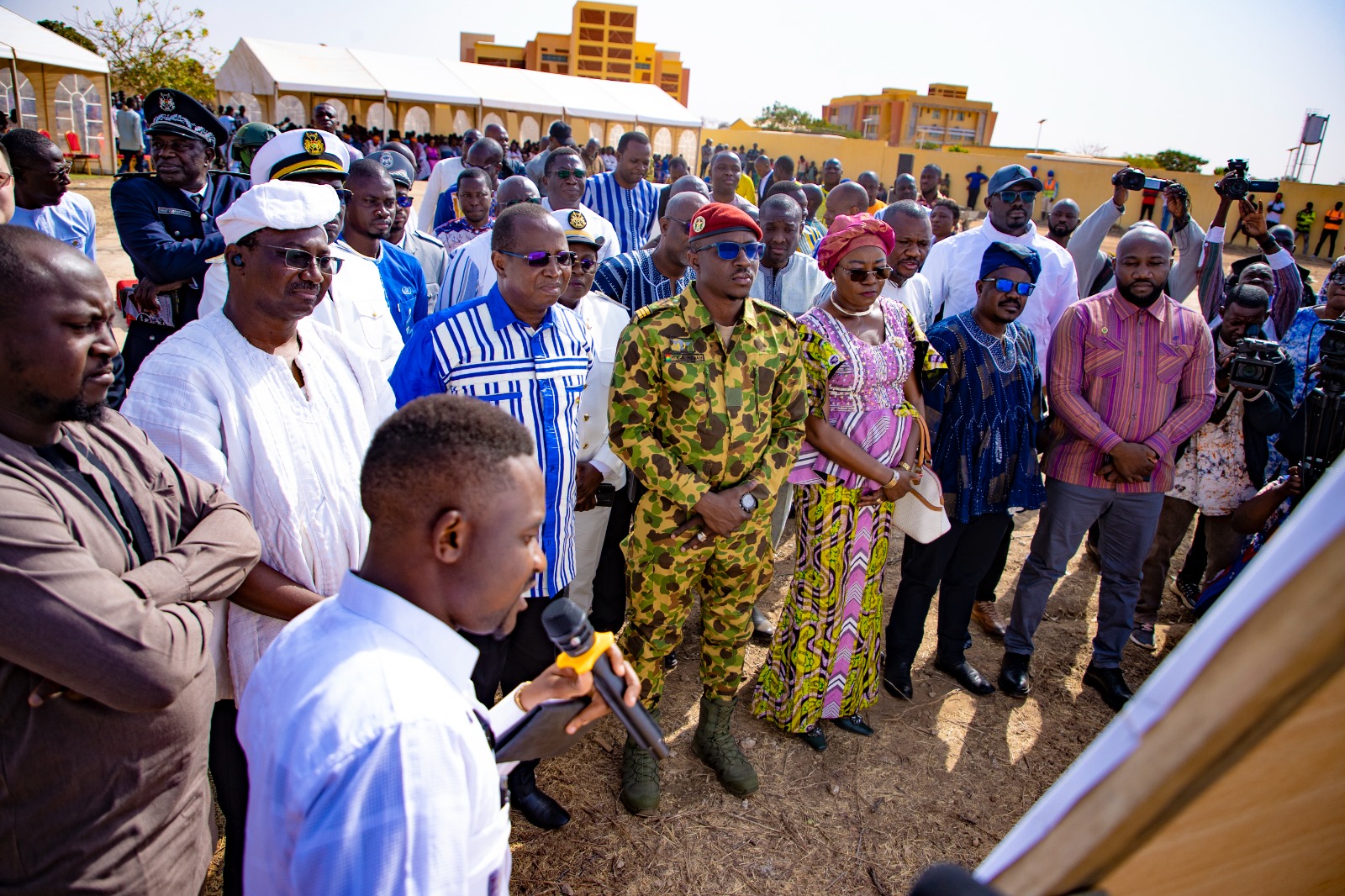 Burkina Faso : Un pas en avant pour l’éducation avec lancement des travaux d’un amphithéâtre de 1000 places 