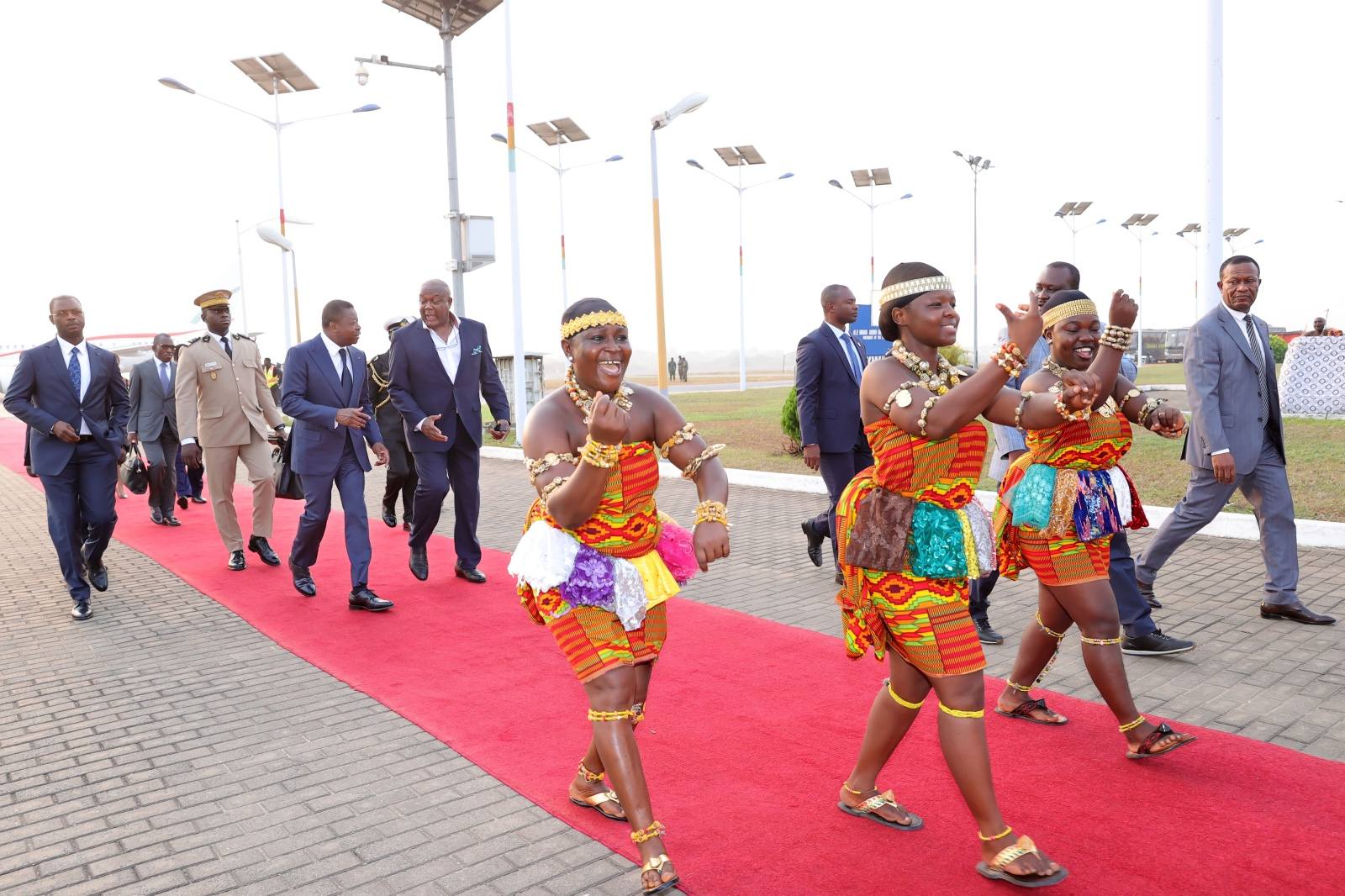 Togo : Le Chef de l’Etat Faure Essozimna Gnassingbé présent à Accra pour l’investiture de John Dramani Mahama