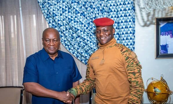 Burkina Faso / Ghana : Un nouvel élan sous l’impulsion des présidents Traoré et Mahama