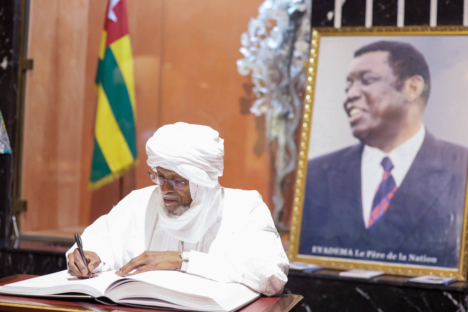 Togo : Une commémoration marquée par la présence de grands dirigeants africains en hommage au Général Gnassingbé Eyadéma